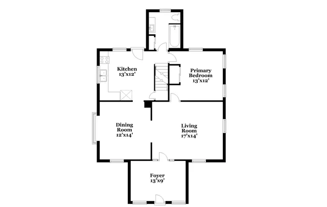 $1,445 | 935 North Gibson Avenue, Indianapolis, IN 46219