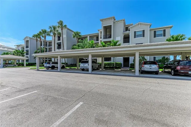 a car parked in front of a building