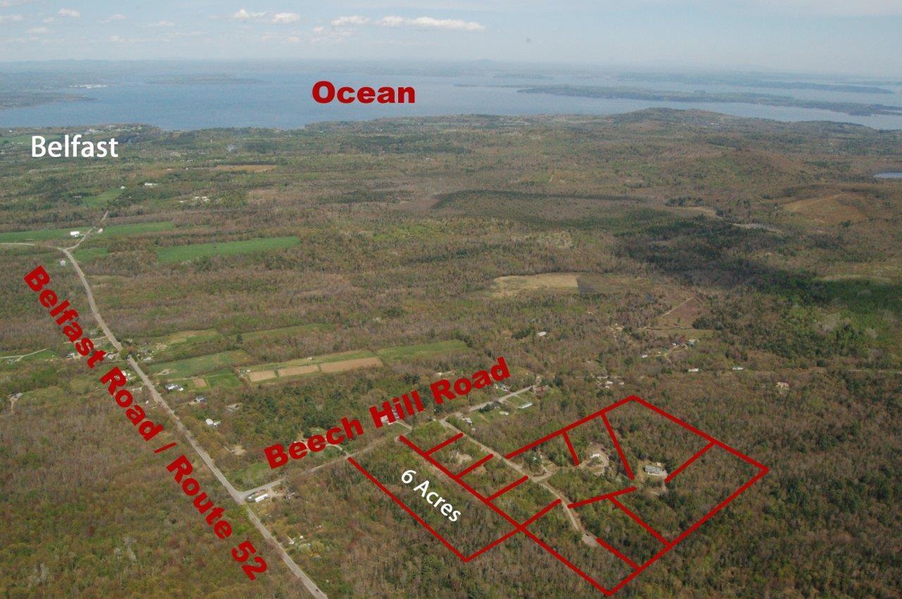 841 Beech Hill Road Northport, ME 04849 - Photo 5 of 11 zzzlot 4z2008 Aerial 5-18-08 1147 copy 3