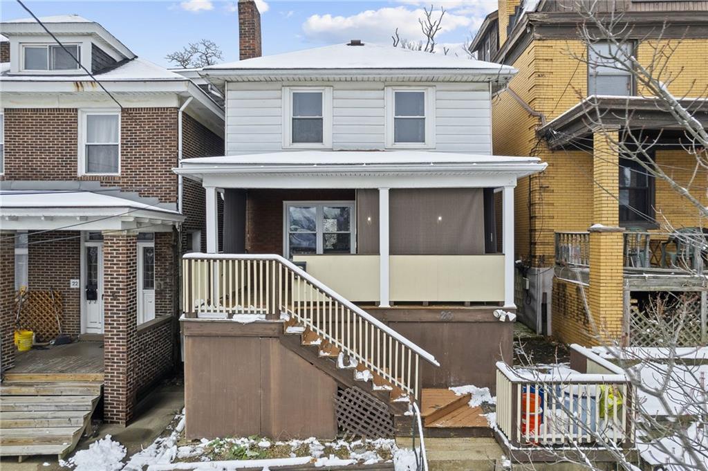 20 Haberman Avenue Pittsburgh, PA 15211 - Photo 1 of 22 a view of a house with wooden fence
