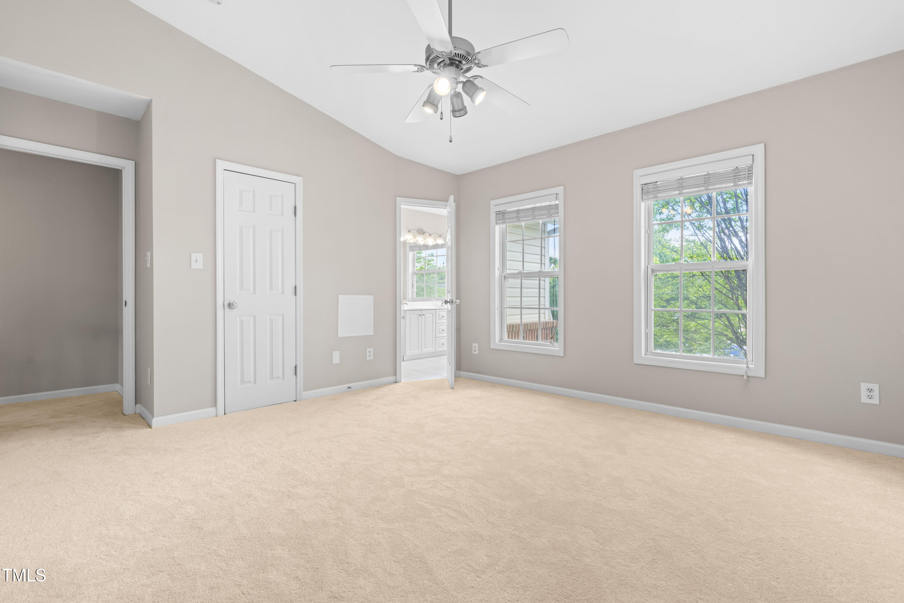2101 Piney Brook Road, Unit 105 Raleigh, NC 27614 - Photo 14 of 24 a view of an empty room with a window