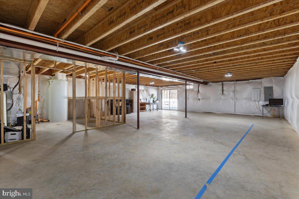 19 Goldstein Road Prince Frederick, MD 20678 - Photo 31 of 49 Unfinished Basement 51' x 30'