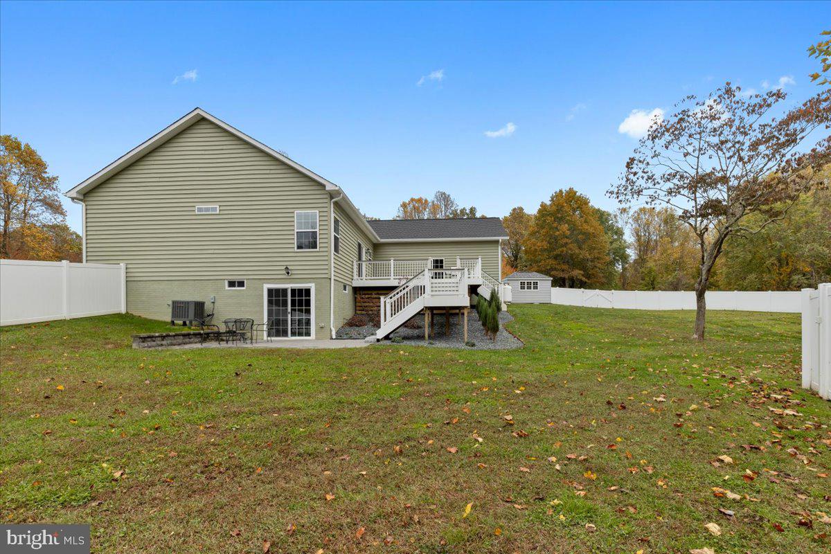 19 Goldstein Road Prince Frederick, MD 20678 - Photo 32 of 49 Walk out basement& paver patio