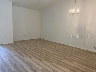 wooden floor in a empty room