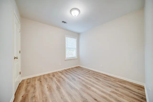 wooden floor in a room