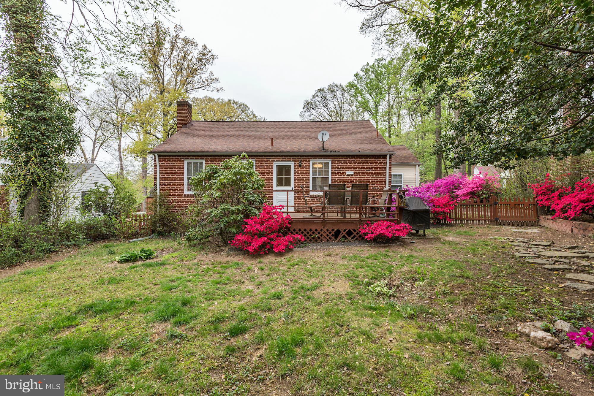 2904 Collins Avenue Silver Spring, MD 20902 - Photo 21 of 24 Exterior (Rear)