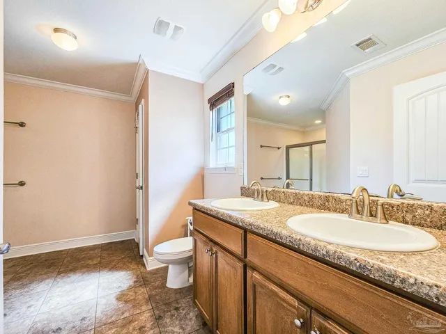 a view of a small space