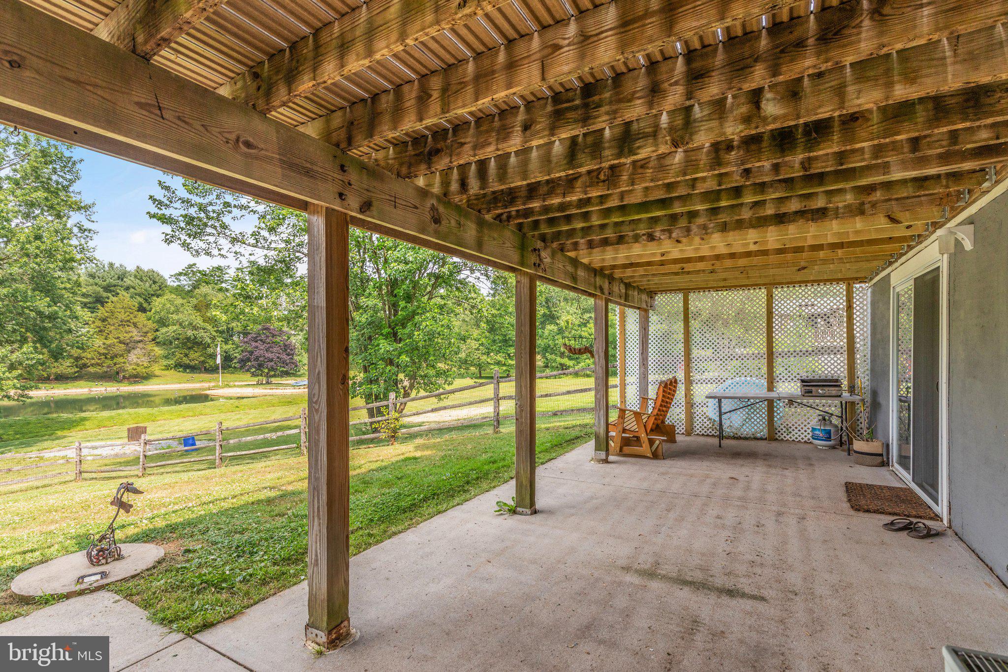 6826 Woodbine Road Delta, PA 17314 - Photo 23 of 32 Patio Off Lwr Lvl