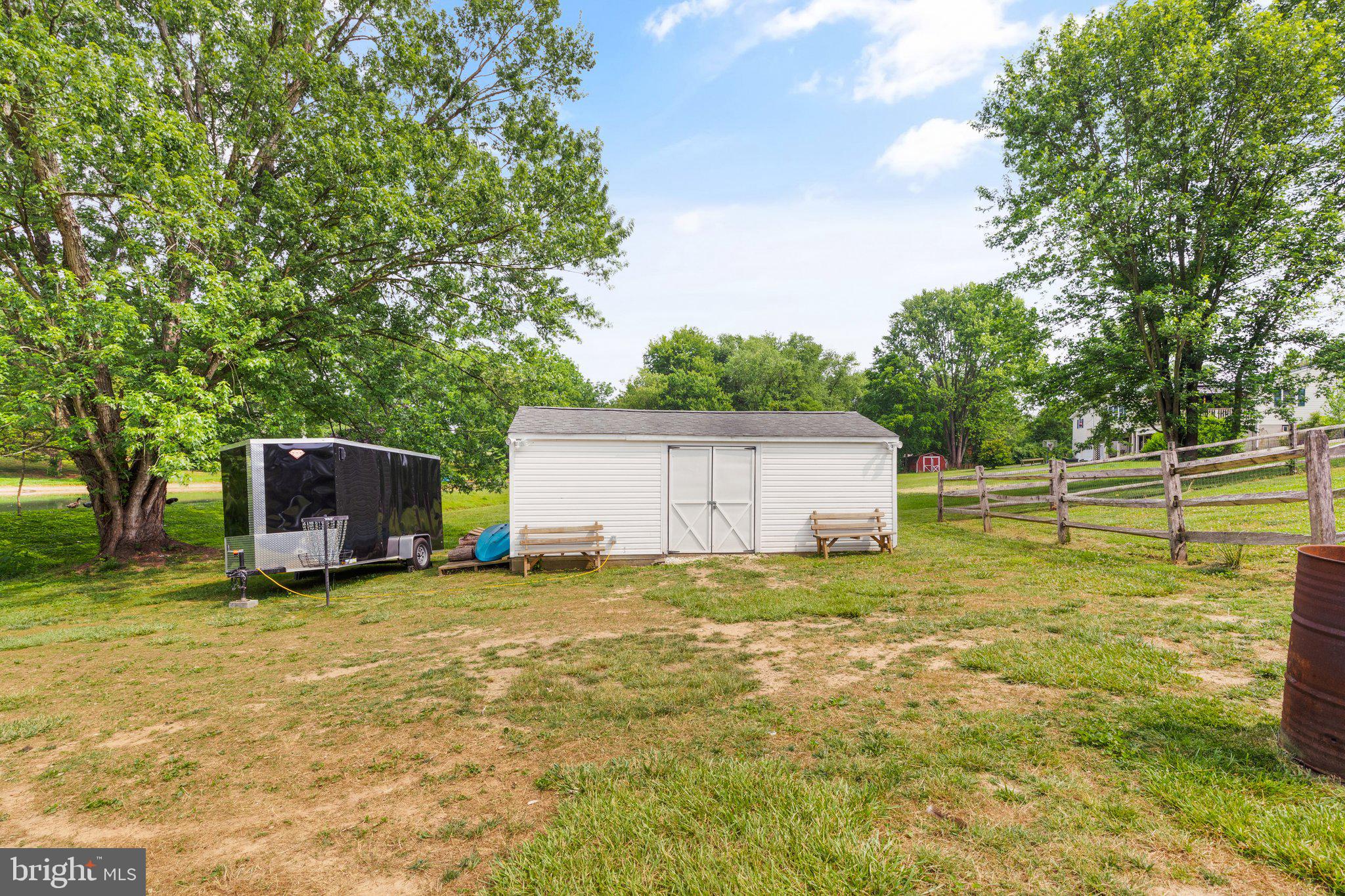 6826 Woodbine Road Delta, PA 17314 - Photo 26 of 32 Shed w/Electric