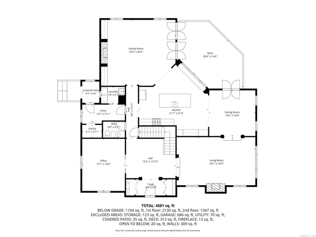 $1,625,000 | 40 Hull Place, Ridgefield, CT 06877