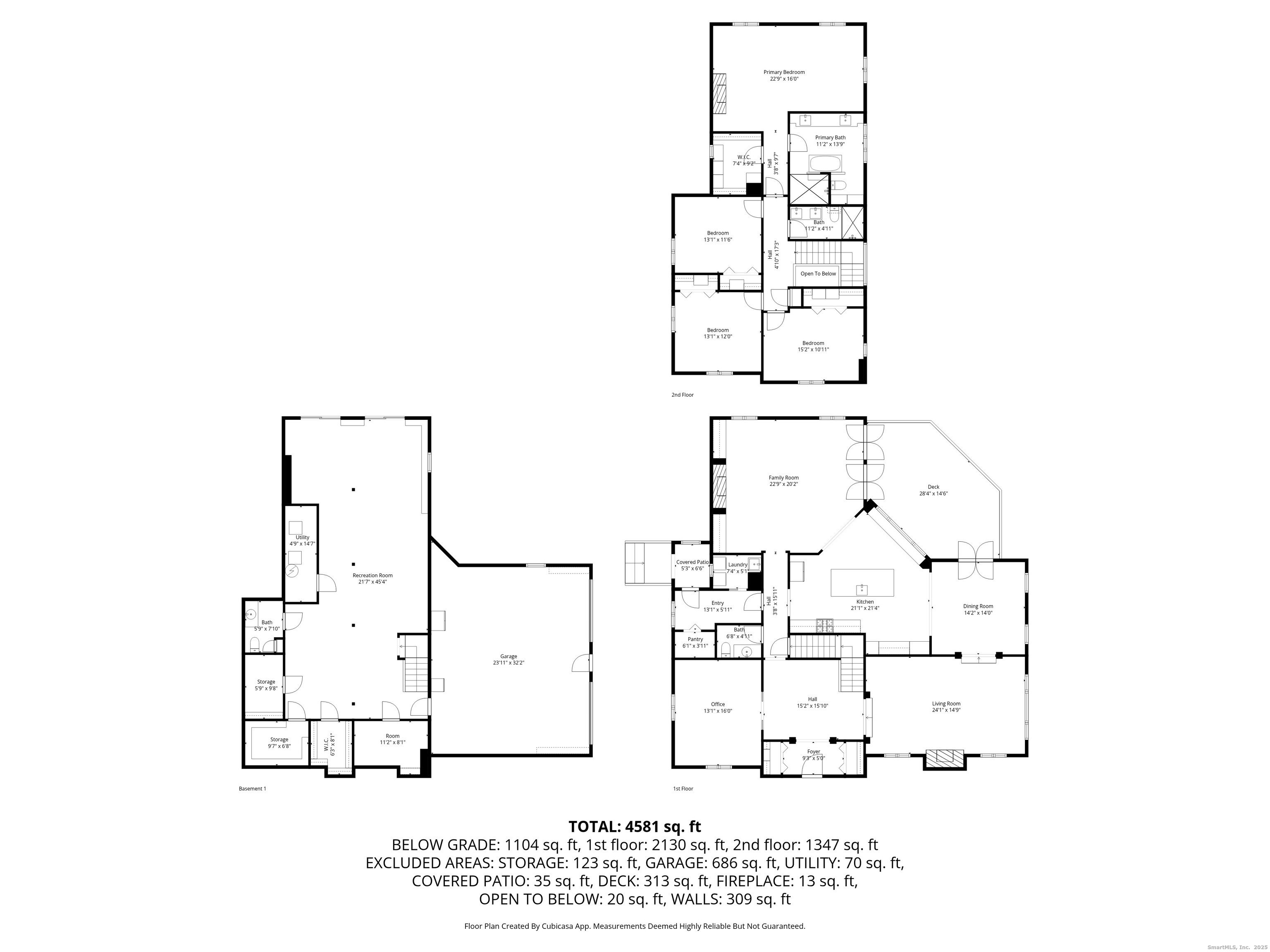 40 Hull Place Ridgefield, CT 06877 - Photo 36 of 40 a black and white photo of a room