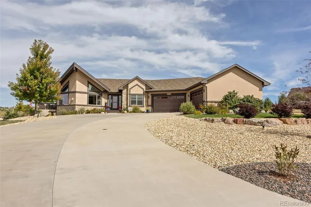 $894,500 | 12150 Fox Brush Drive, Peyton, CO 80831