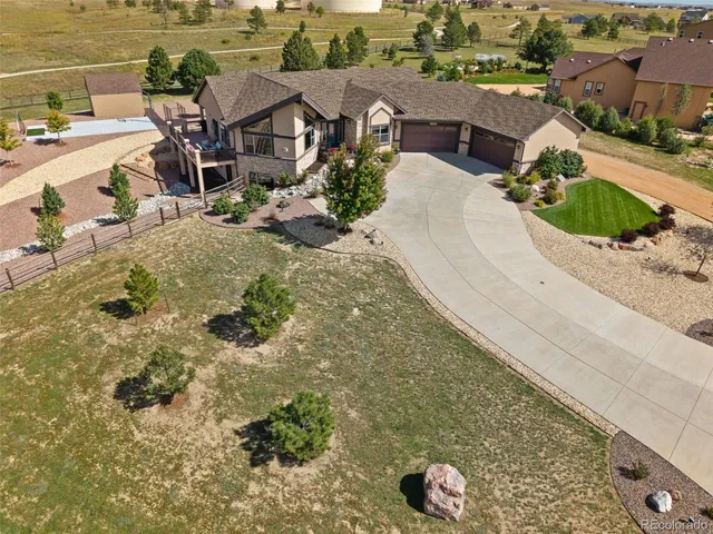 $894,500 | 12150 Fox Brush Drive, Peyton, CO 80831
