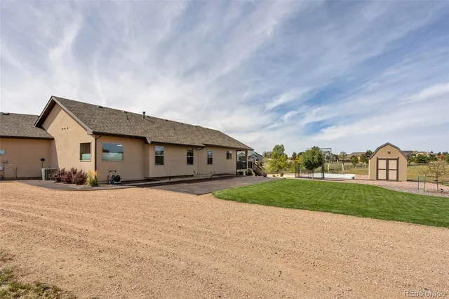 $894,500 | 12150 Fox Brush Drive, Peyton, CO 80831