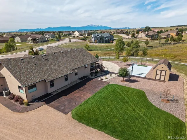 $894,500 | 12150 Fox Brush Drive, Peyton, CO 80831