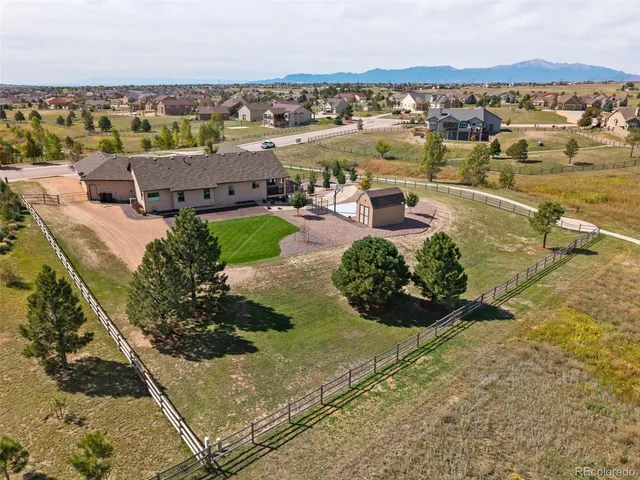 $894,500 | 12150 Fox Brush Drive, Peyton, CO 80831