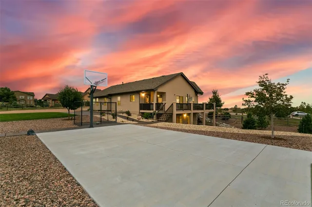 $894,500 | 12150 Fox Brush Drive, Peyton, CO 80831