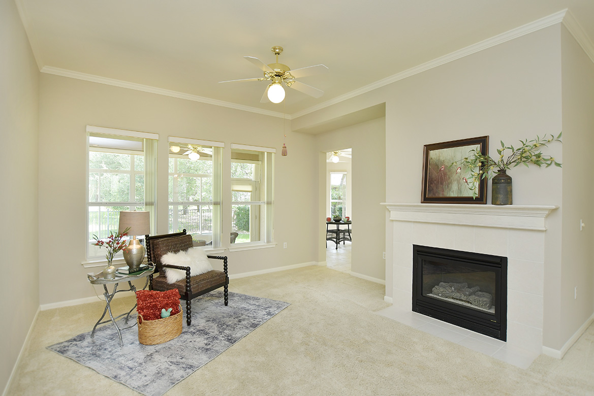 114 Lone Star Drive Georgetown, TX 78633 - Photo 11 of 30 Triple windows add natural light into the living room.