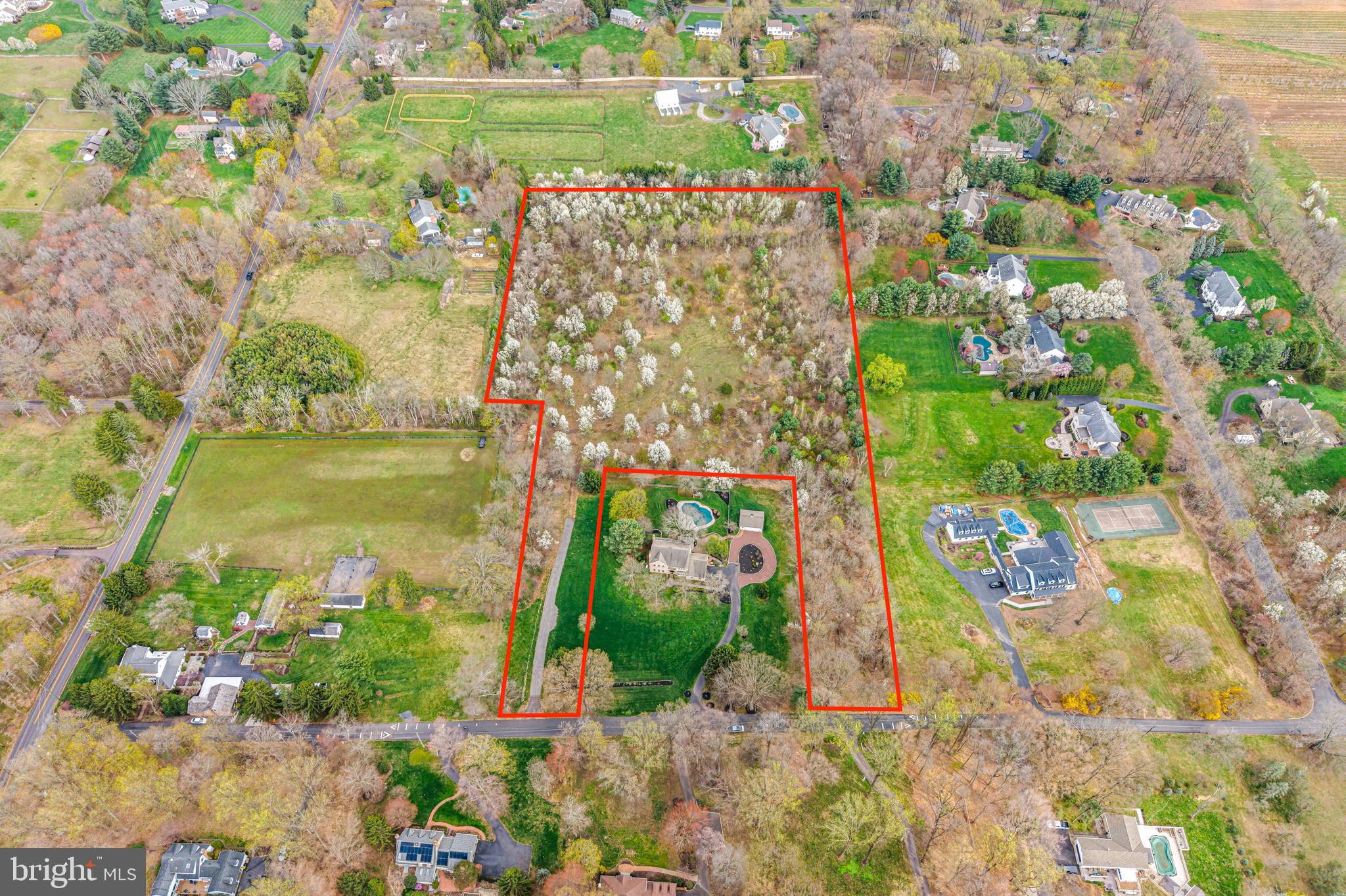 4441 Fell Road Doylestown, PA 18902 - Photo 1 of 7 a view of lake