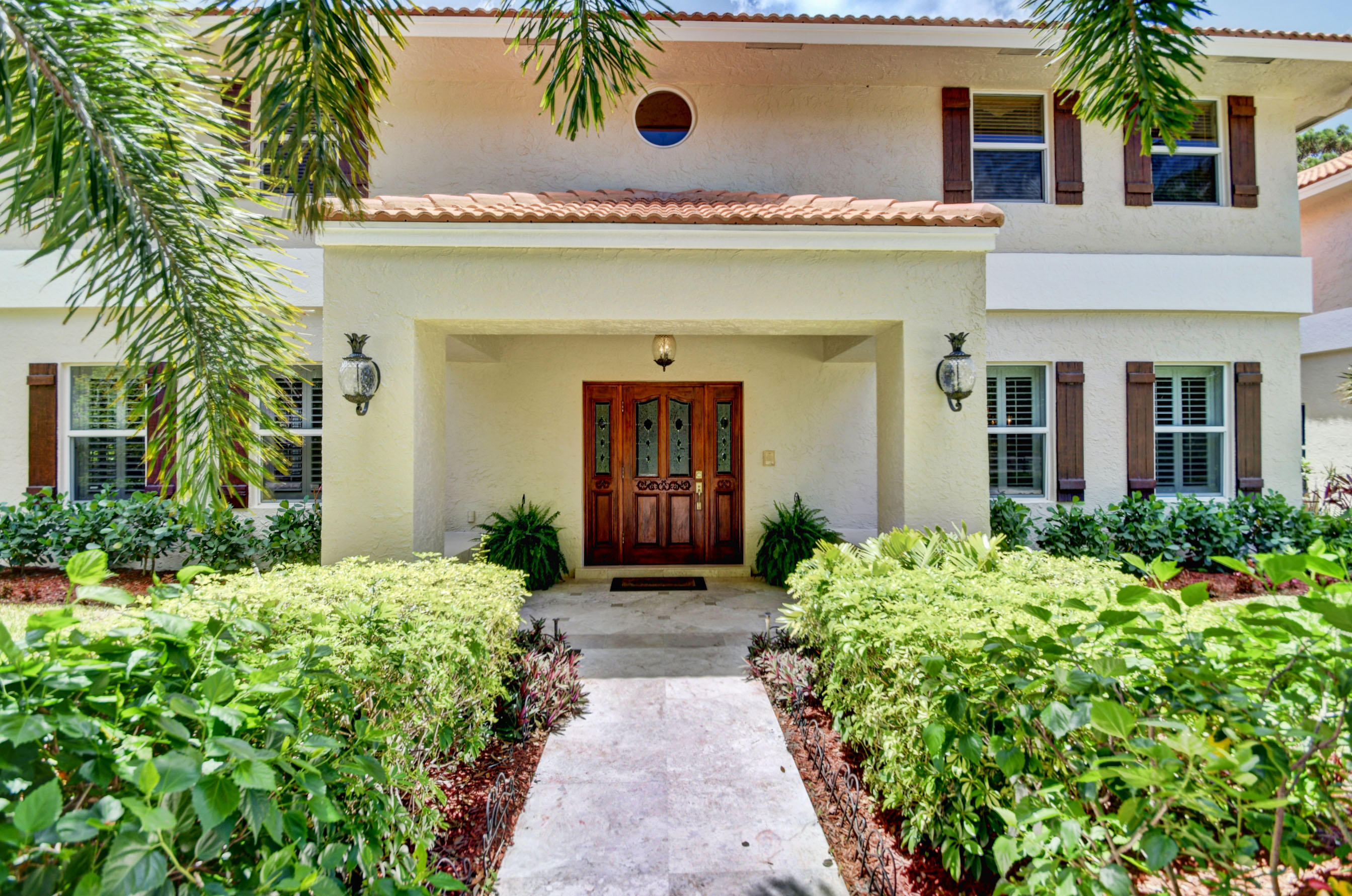 2298 Northwest 23rd Way Boca Raton, FL 33431 - Photo 39 of 60 Elegant front enty