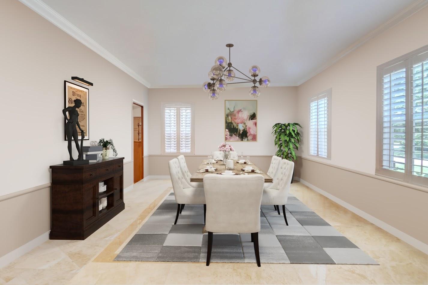 2298 Northwest 23rd Way Boca Raton, FL 33431 - Photo 5 of 60 Formal Dining Room Staged