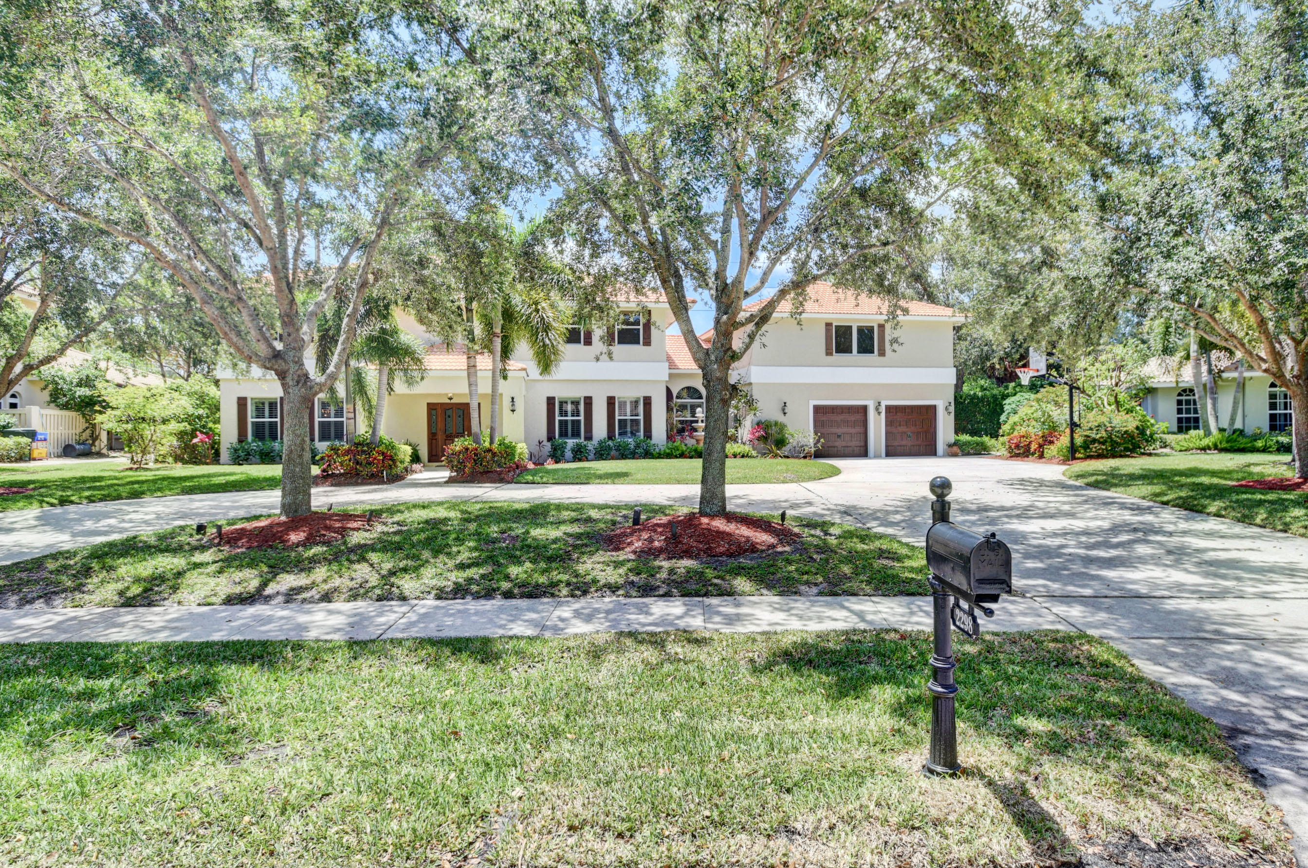 2298 Northwest 23rd Way Boca Raton, FL 33431 - Photo 55 of 60 Circular drive