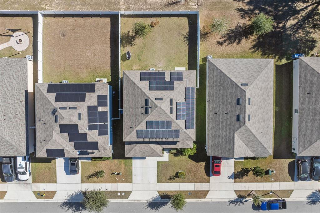 1526 White Hawk Way Groveland, FL 34736 - Photo 37 of 40 an aerial view of a house with a swimming pool