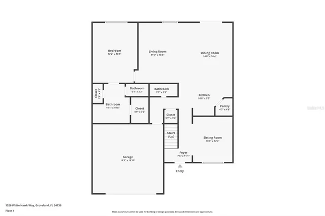 $429,000 | 1526 White Hawk Way, Groveland, FL 34736