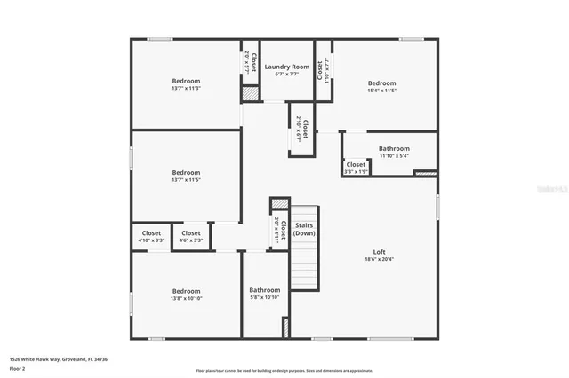 $429,000 | 1526 White Hawk Way, Groveland, FL 34736