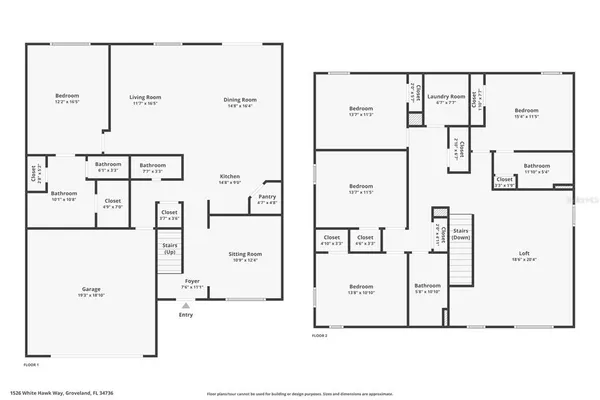 $429,000 | 1526 White Hawk Way, Groveland, FL 34736