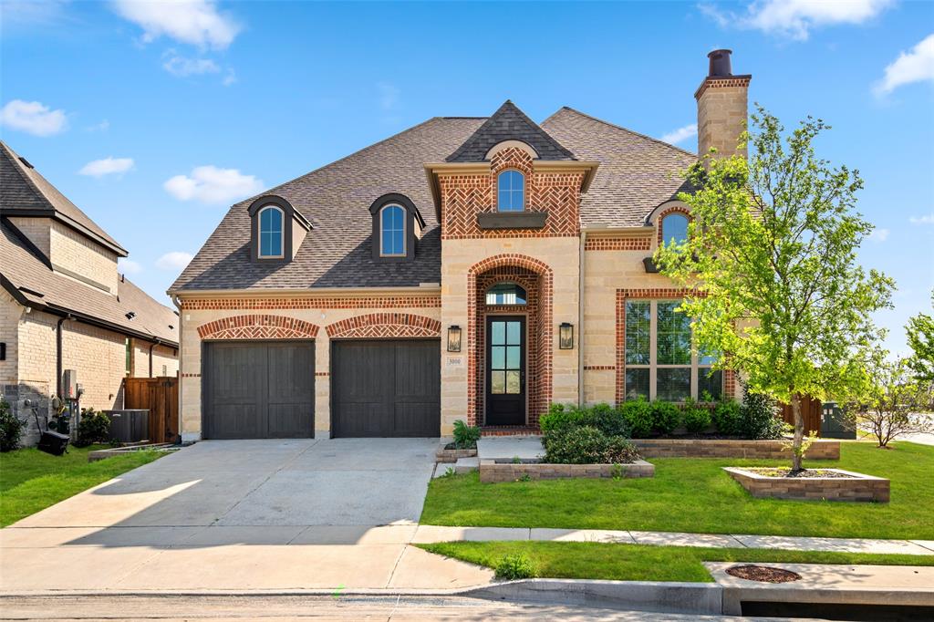 3000 Warrington The Colony, TX 75056 - Photo 1 of 1 a front view of a house with a yard