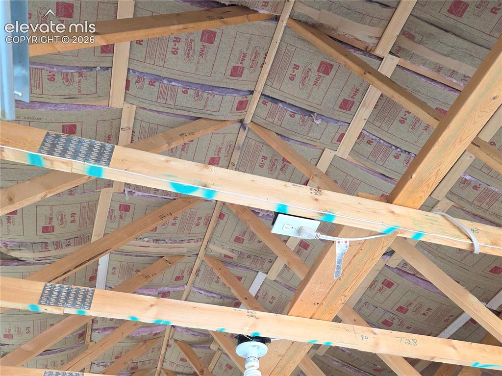 891 North Mountain Estates Road Florissant, CO 80816 - Photo 42 of 49 Well insulated with R19, walls are sided with wood