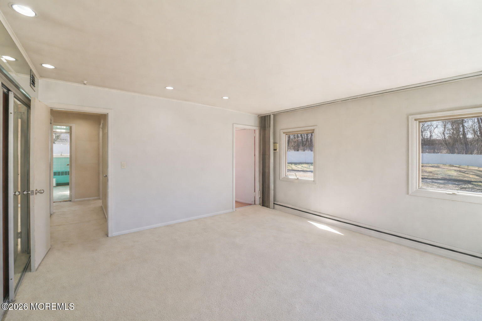 440 Broadway Road Freehold, NJ 07728 - Photo 25 of 50 an empty room with windows and bathroom