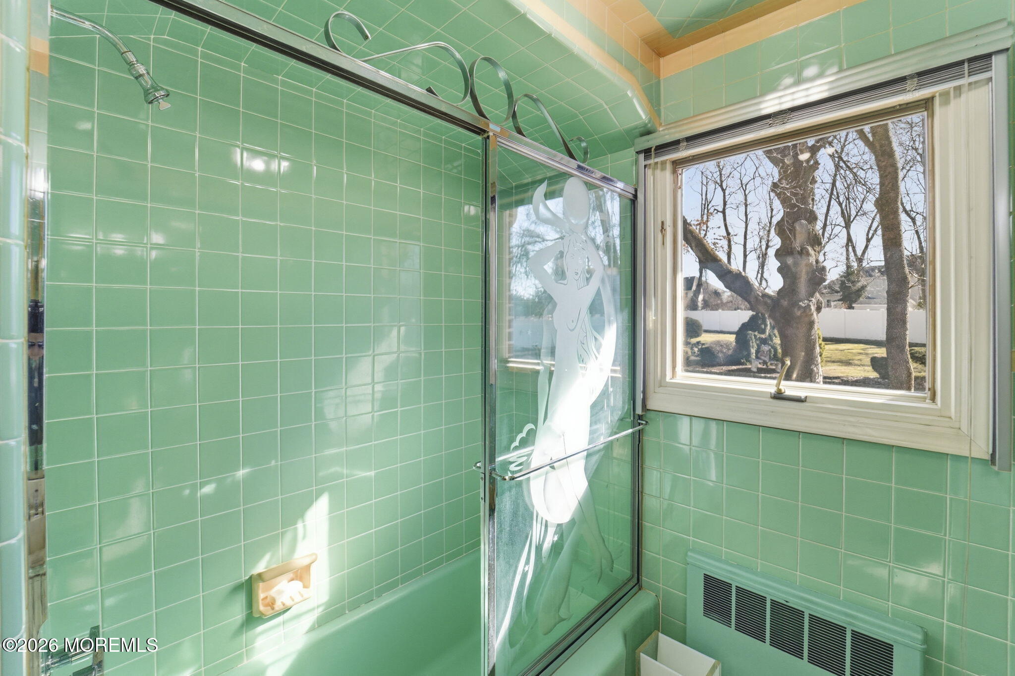 440 Broadway Road Freehold, NJ 07728 - Photo 36 of 50 a bathroom with a glass door shower and a sink