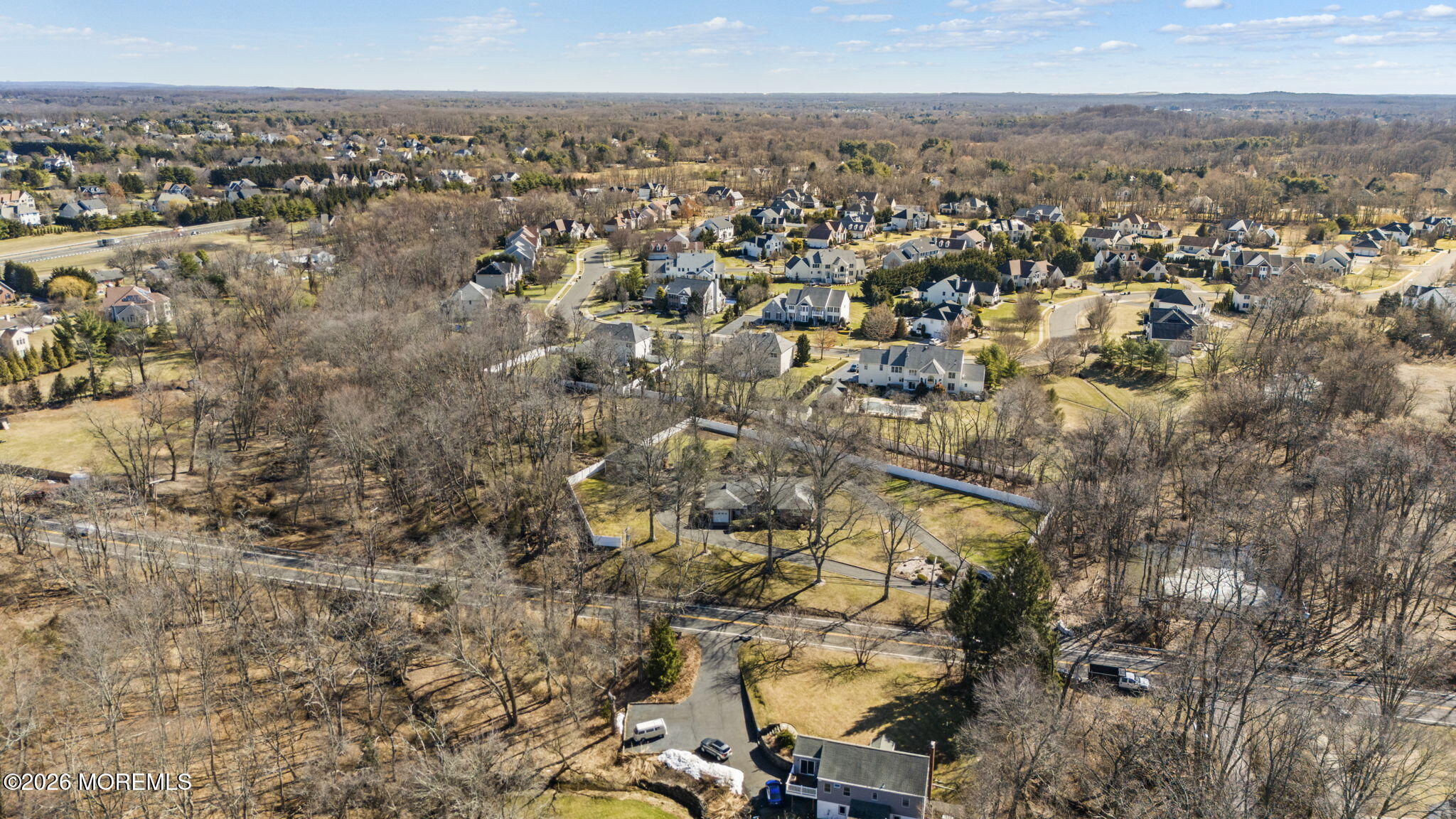 440 Broadway Road Freehold, NJ 07728 - Photo 46 of 50 an aerial view of multiple house
