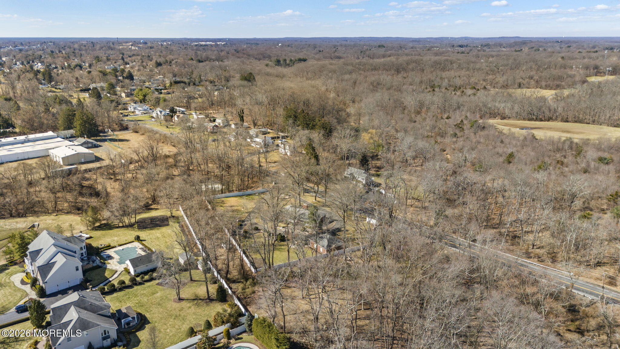 440 Broadway Road Freehold, NJ 07728 - Photo 48 of 50 a view of city and mountain