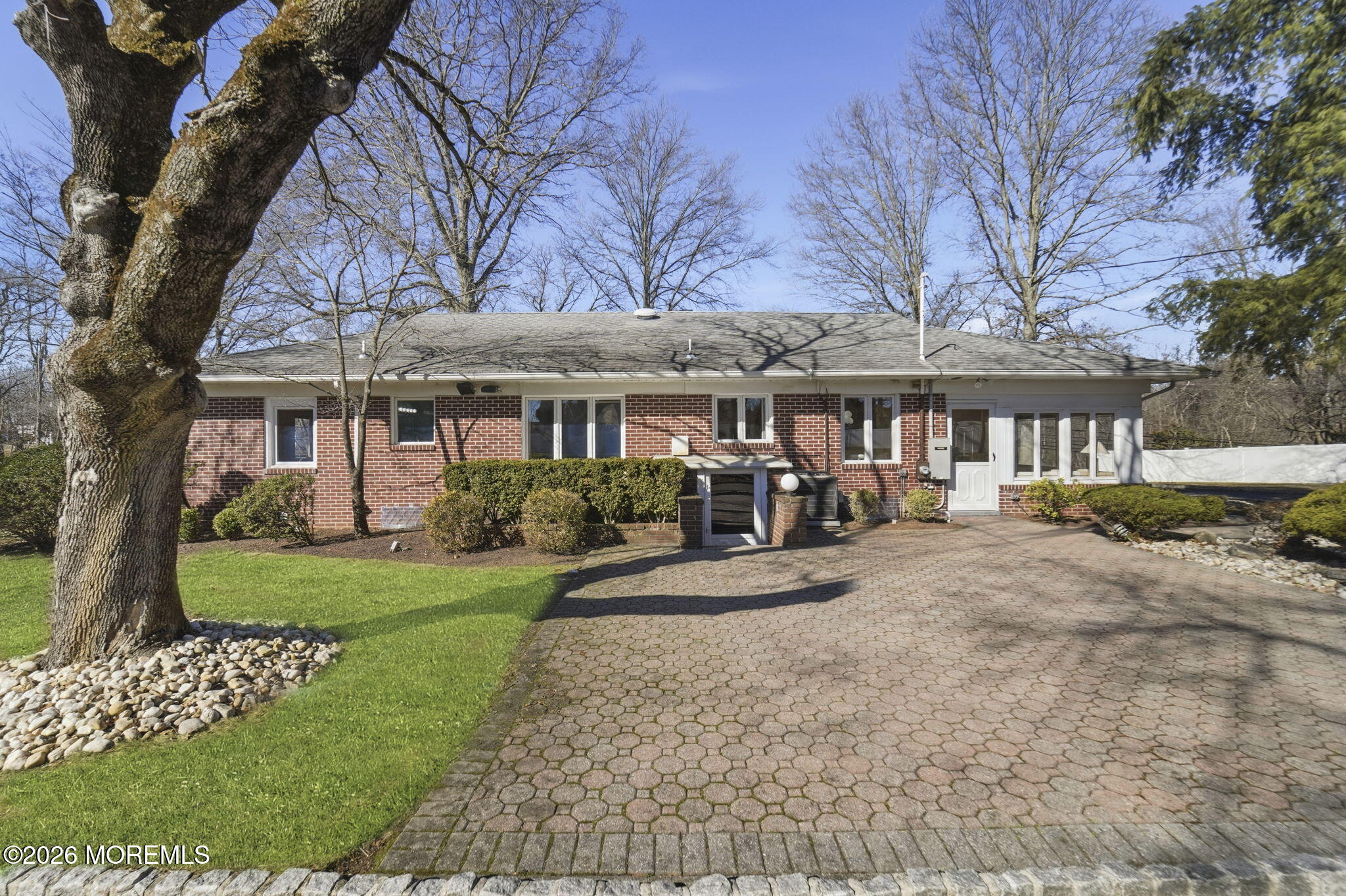 440 Broadway Road Freehold, NJ 07728 - Photo 5 of 50 a front view of a residential houses with yard and green space