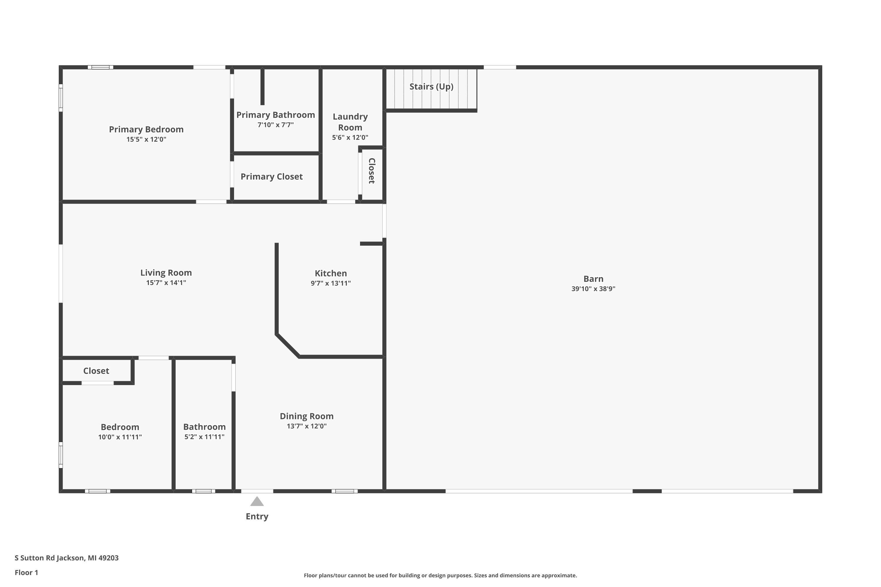 229 South Sutton Road Jackson, MI 49203 - Photo 33 of 35 Floor-1 (13)
