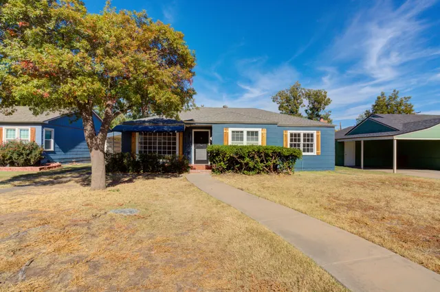 a house with outdoor space