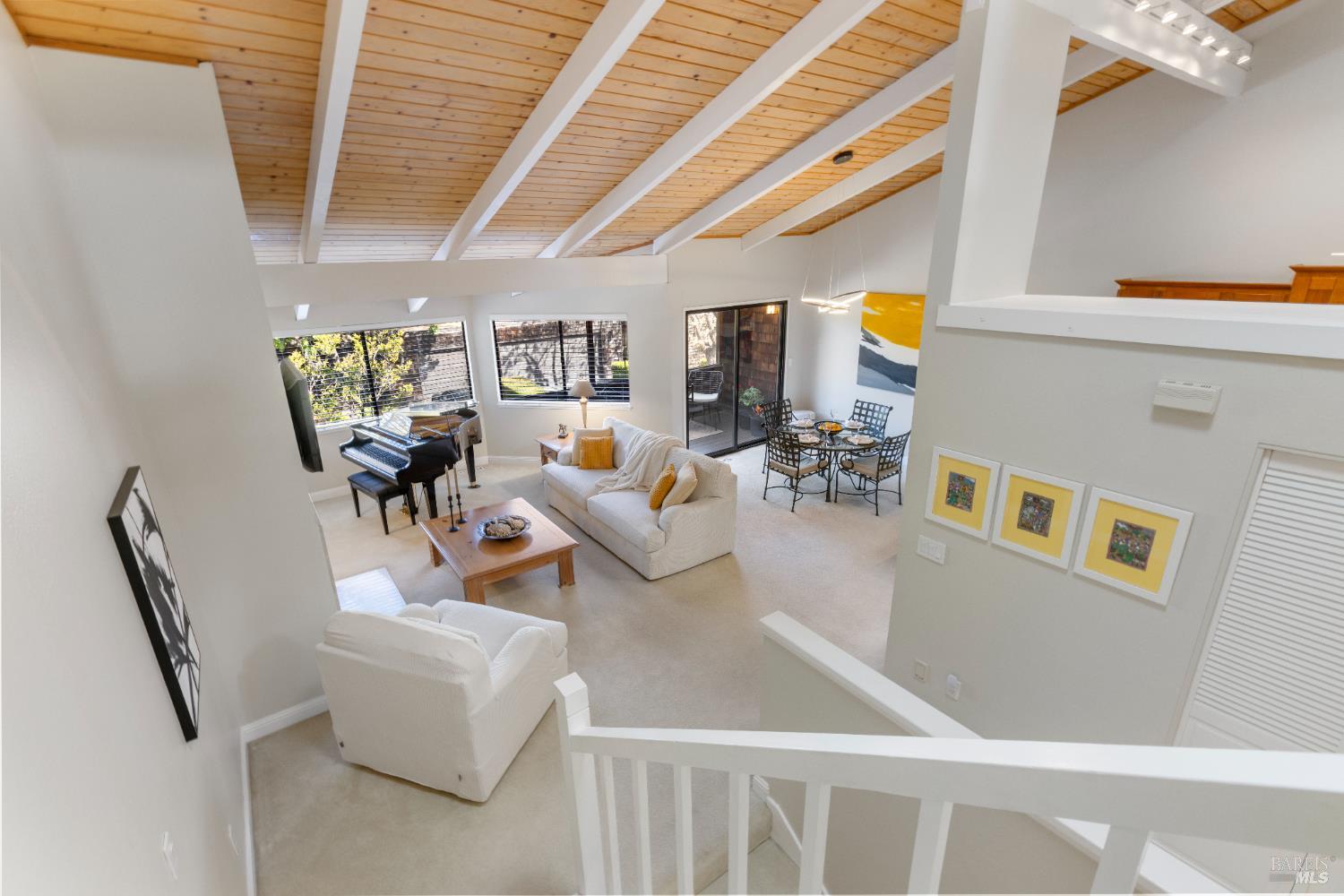 428 El Faisan Drive San Rafael, CA 94903 - Photo 27 of 48 a living room with furniture and next to a window