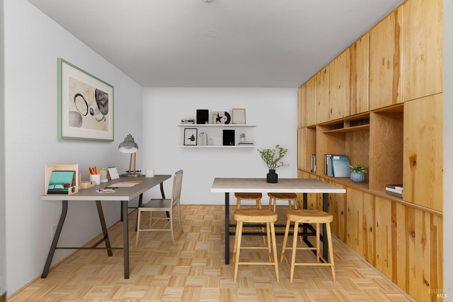 428 El Faisan Drive San Rafael, CA 94903 - Photo 32 of 48 a dining room with furniture and window