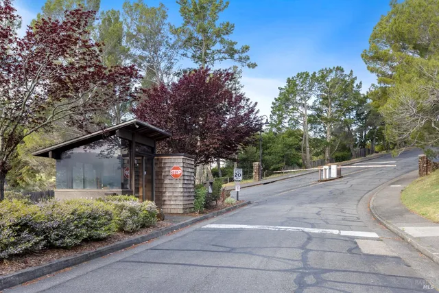 a sign on the side of a building