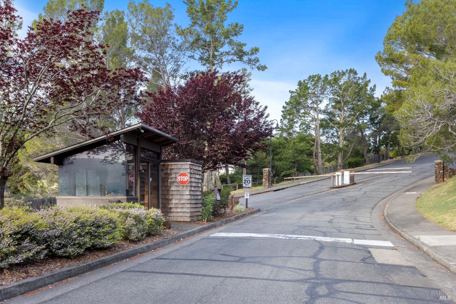 428 El Faisan Drive San Rafael, CA 94903 - Photo 34 of 48 a front view of a house with garden
