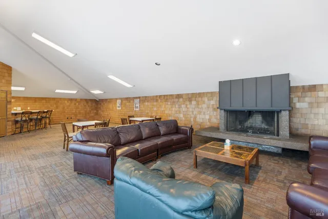 a room with storage and utility