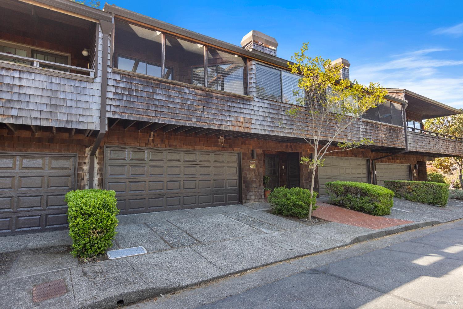 428 El Faisan Drive San Rafael, CA 94903 - Photo 42 of 48 a front view of a house with garden