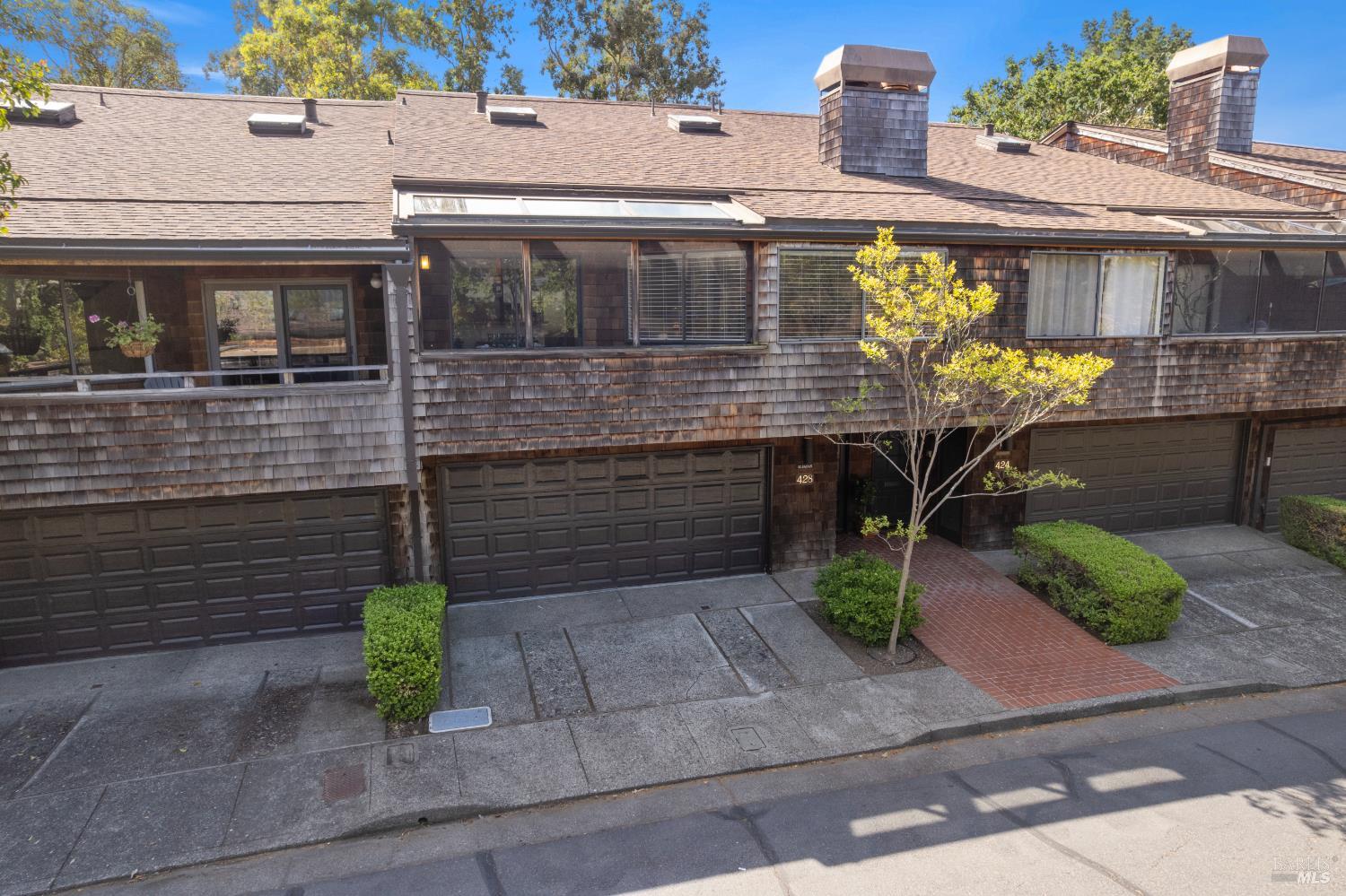 428 El Faisan Drive San Rafael, CA 94903 - Photo 43 of 48 a front view of a house with street