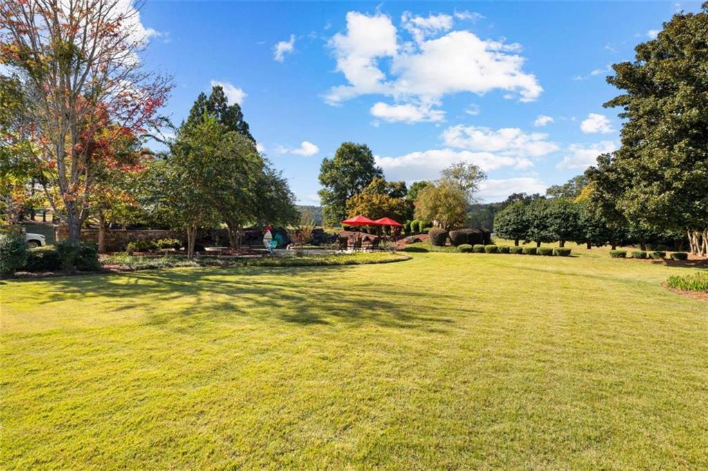 5225 Chalybeate Springs Road Woodland, GA 31836 - Photo 8 of 100 a view of swimming pool with outdoor seating