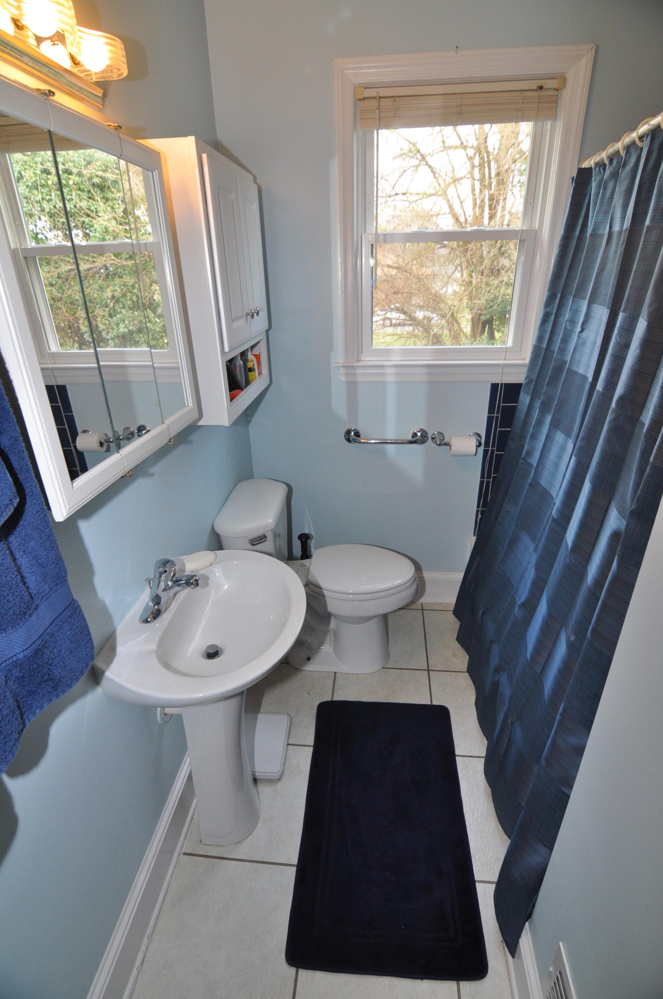 2602 Cannaday Road Northeast Roanoke, VA 24012 - Photo 14 of 24 Hall Bath.JPG