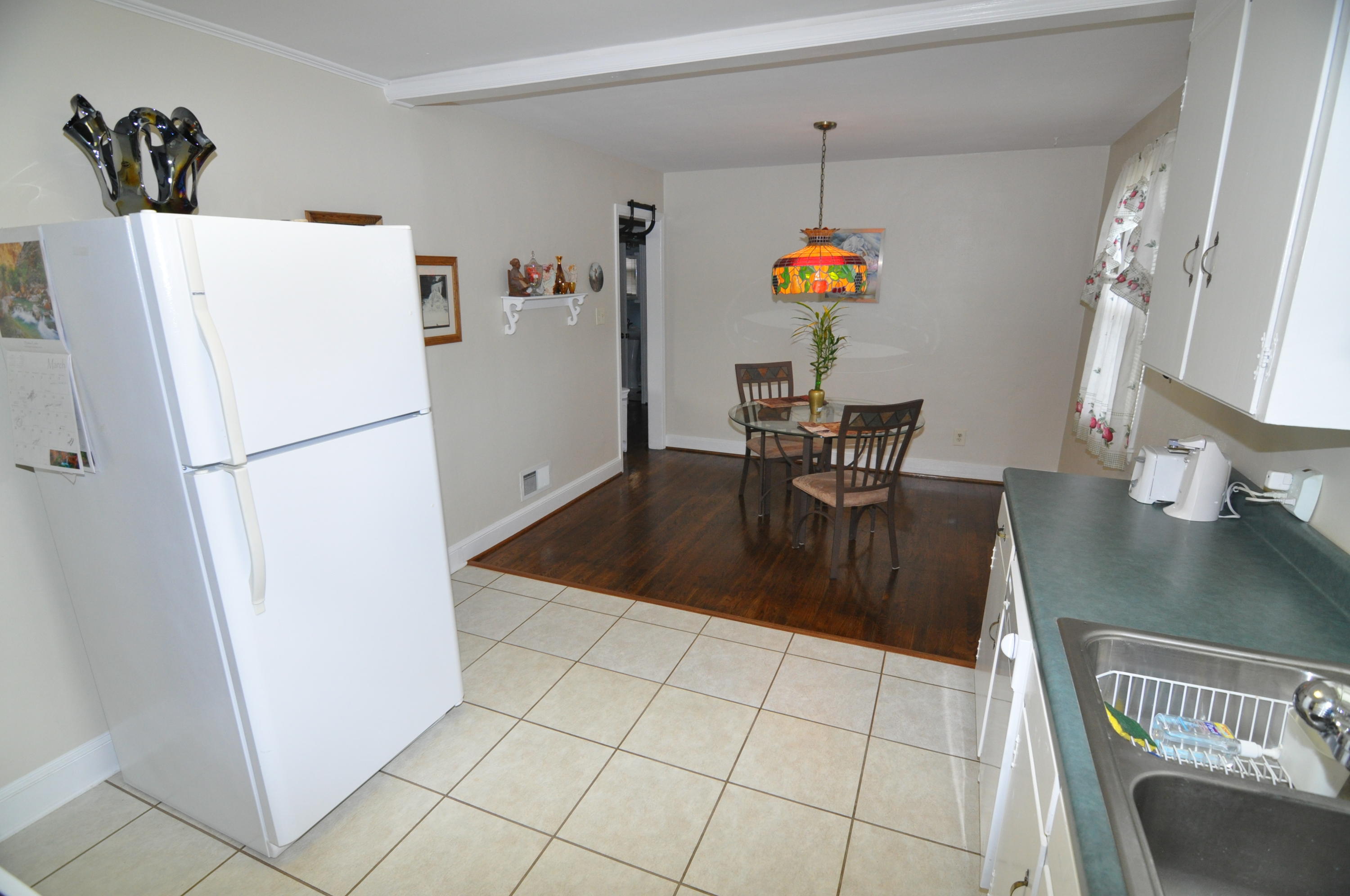2602 Cannaday Road Northeast Roanoke, VA 24012 - Photo 8 of 24 Kitchen to Dining Area.JPG