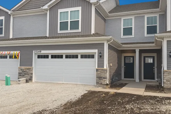 front view of a house